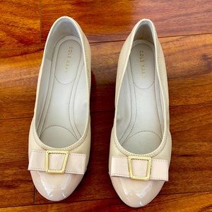 Cole Haan Emory 40 mm bow wedge